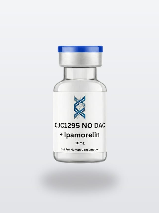 CJC-1295 (No DAC) + Ipamorelin