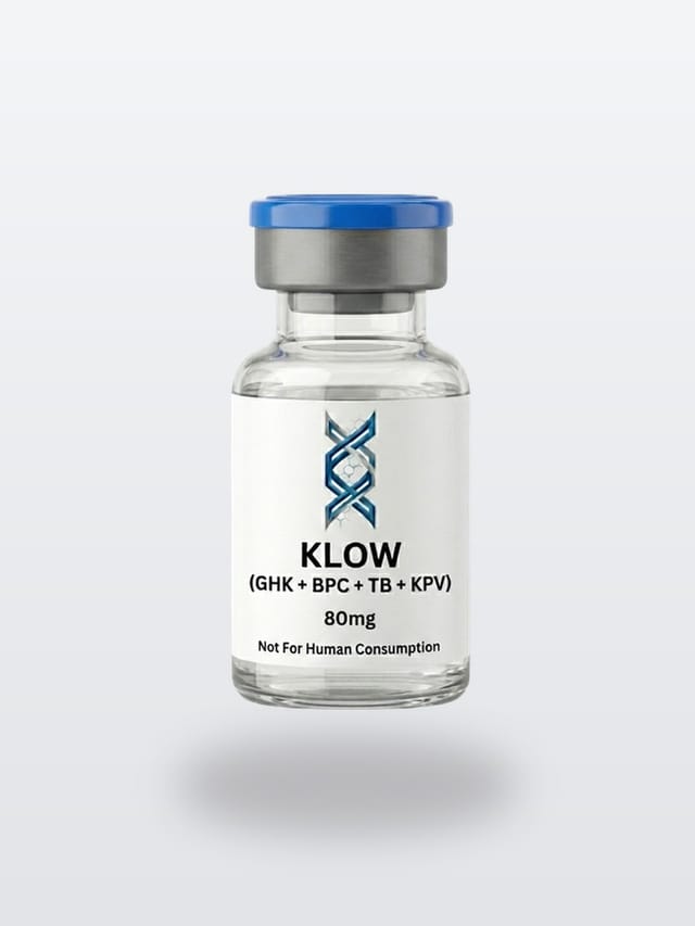 KLOW (GHK + BPC + TB + KPV)